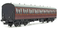 ACC2357 BR Mk1 57 Non-Gangway Coach - C - Plain Maroon M41001