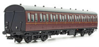 ACC2371 BR Mk1 57 Non-Gangway Coach - S - Lined Maroon  (Low position) M46071