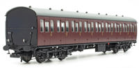 ACC2377 BR Mk1 57 Non-Gangway Coach - SO - Plain Maroon M48038