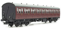 ACC2379 BR Mk1 57 Non-Gangway Coach - SO - Plain Maroon M48042