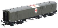 Siphon G van Dia.O.33 Ambulance coach in Olive Green with Red Cross - A5 3207