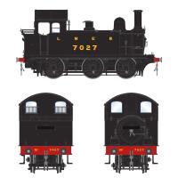 Class J68 0-6-0T 'Buckjumper' 7027 in LNER black - digital sound fitted - exclusive to Accurascale