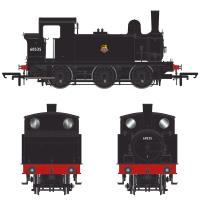Class J67 0-6-0T 'Buckjumper' 68535 in BR plain black with early emblem - Digital Sound Fitted