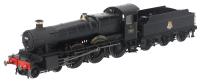Class 78xx 'Manor' 4-6-0 7824 "Iford Manor" in BR unlined black with early emblem