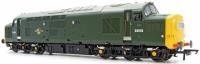 Class 37/0 D6956 in BR green with full yellow ends - Sold out on pre-order