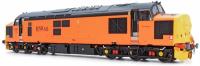 Class 37/4 37405 in HN Rail orange & black - exclusive to Accurascale