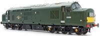 Class 37/0 D6600 in BR green with small yellow panels - Digital Sound Fitted - Sold out on pre-order