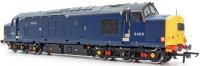 Class 37/4 37422 in Direct Rail Services plain blue (unbranded) - Digital Sound Fitted