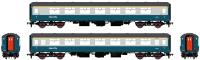 Mk2C FO first open in BR blue & grey with Intercity branding - M3162