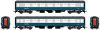 Mk2C SO (ex-FO) second open in BR blue & grey with Intercity branding - M6415