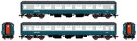 Mk2C SK (ex-FK) second corridor in BR blue & grey with Intercity branding - M19536 - Sold out on pre-order