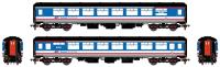 Mk2C TSO(T) tourist second open with micro-buffet in Network SouthEast blue - 6500