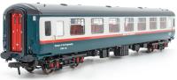 Mk2C QXA brake force runner (ex-FO) DB977390 in BR blue & grey with red stripe - exclusive to Accurascale