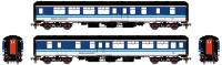 Mk2C BSO brake second open in Regional Railways blue - 9458