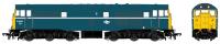 Class 31/4 31409 in BR blue with white stripe