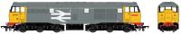 Class 31/1 31110 in Railfreight grey
