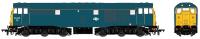 Class 31/4 31432 in BR blue with cantrail stripe