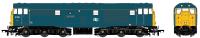 Class 31/1 31128 "Charybdis" in BR blue - as preserved