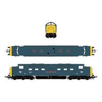 Class 55 'Deltic 55004 "Queen's Own Highlander" in BR blue - DCC Sound Fitted