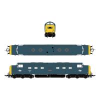 Class 55 'Deltic' 55020 "Nimbus" in BR Blue -  DCC Sound Fitted