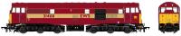 Class 31 31466 in EWS red & gold - exclusive to Accurascale