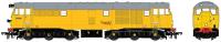 Class 31 31285 in Netwok Rail yellow with large spotlights - Exclusive to Accurascale
