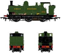 Class 67xx Pannier 0-6-0PT 6743 in GWR green with Great Western lettering - Sold out on pre-order