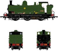 Class 57xx Pannier 0-6-0PT 7755 in GWR green with shirtbutton emblem - Sold out on pre-order