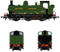 Class 8750 Pannier 0-6-0PT 9741 in BR green with British Railways lettering