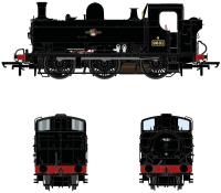 Class 8750 Pannier 0-6-0PT 9681 in BR black with late crest - Sold out on pre-order