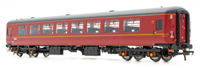 ACC2917 BR Mk.2c (small toilet window) TSO 5569 Maroon (South Wales & West)