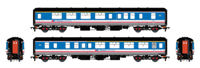 ACC2928 BR Mk.2c (large toilet window) BFK 17120 Network SouthEast w/West of England route branding