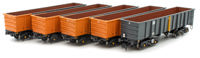 ACC2967 Set of 5 PTA - BSc Consett/Teesside (Pre-TOPS) Wagons - Pack 2