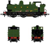 Class 57xx Pannier 0-6-0PT 5741 in GWR green with G W R lettering - Digital Sound Fitted - Sold out on pre-order