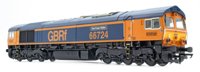 ACC3024-DCC Class 66 GBRF No.66724 Diesel Locomotive - DCC Sound ACC3024-DCC Class 66 GBRF No.66724 Diesel Locomotive - DCC Sound