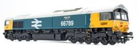 ACC3025-DCC Class 66 GBRF BR No.66789 Diesel Locomotive - DCC Sound ACC3025-DCC Class 66 GBRF BR No.66789 Diesel Locomotive - DCC Sound