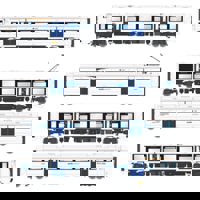 ACC3044 Class 375 'Electrostar' 4-car EMU 375610 SouthEastern White