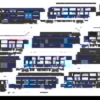 ACC3046 Class 375 'Electrostar' 4-car EMU 375617 SouthEastern Dark Blue
