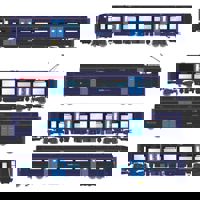 ACC3047 Class 375 'Electrostar' 4-car EMU 375619 'Driver John Neve' SouthEastern Dark Blue