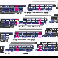 ACC3063-DCC Class 377 'Electrostar' 4-car EMU 377501 First Capital Connect 'Urban Lights' Blue - DCC Sound
