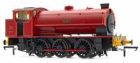 ACC3108 Hunslet Austerity 0-6-0 Saddle Tank Warrior NCB North West Steam Locomotive