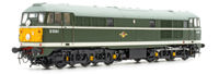 Class 30 D5501 BR Green Diesel Locomotive