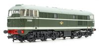 ACC3380-DCC Class 30 D5503 BR Green Diesel Locomotive - DCC Sound