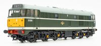ACC3381-DCC Class 30 D5581 BR Green Diesel Locomotive - DCC Sound