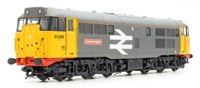 ACC3384-DCC Class 31 31296 Railfreight Grey with Orange Cantrail Stripe 'Amlwch Freighter / Trên Nwyddau Amlwch' Diesel Locomotive - DCC Sound