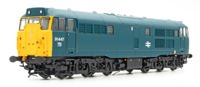 ACC3385-DCC Class 31/4 31447 BR Blue Diesel Locomotive - DCC Sound