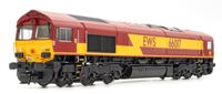 ACC3461 Class 66 EWS No.66017 Diesel Locomotive