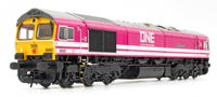 ACC3464 Class 66 Freightliner (ONE) No.66587 Diesel Locomotive