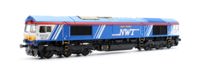 ACC3467 ACC3475-DCC Class 66 GBRF (Newell and Wright) No.66747 Diesel Locomotive - DCC Sound