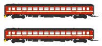 ACC3520 Class 155 2 Car DMU 155345 West Yorkshire PTE Revised Red/Cream